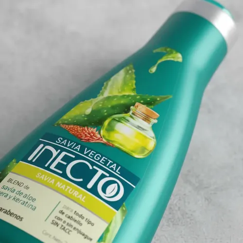 Pack Savia Vegetal Inecto Aloe Vera Y Keratina 200 Ml