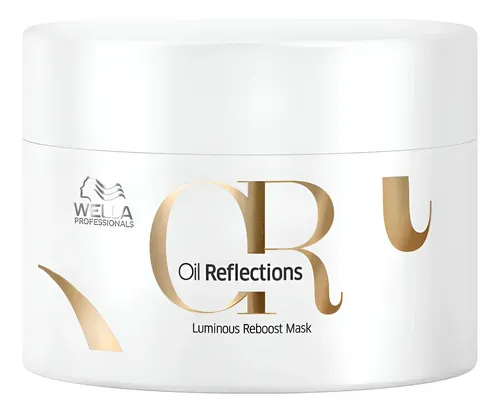 Máscara Capilar Wella Oil Reflections Brillo 150ml