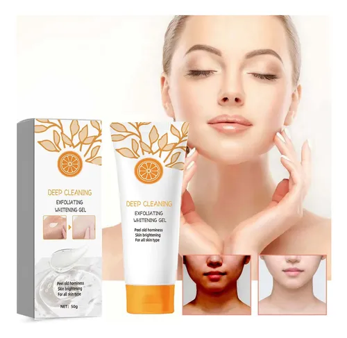 Gel Exfoliante Facial Aclarante Limpieza Profunda 50g