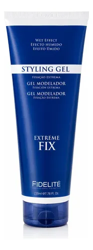 Gel Modelador Fijacion Extrema Efecto Humedo Fidelite 230ml