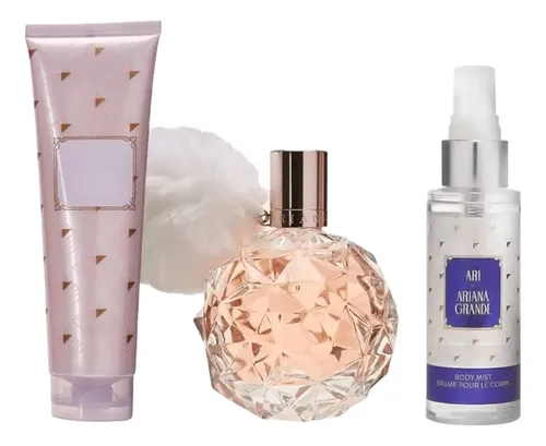 Set Perfume Para Mujer Ariana Grande Ari Eau De Parfum 100ml