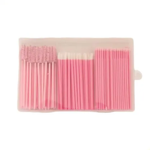 Kit De Herramientas De Maquillaje Limpieza Pincel Labial