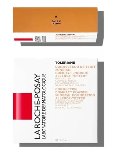 Toleriane Teint Mineral Spf25 15 La Roche Posay