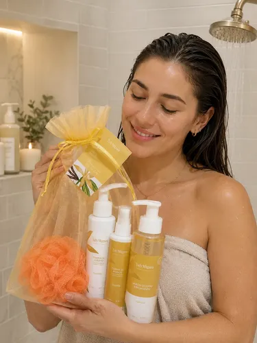 Regalo Mamá Kit Tuly Miguez Jabon Crema Mano Cuerpo Vainilla