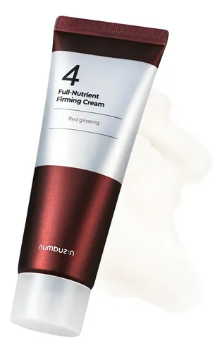 Numbuzin No.4 Full-nutrient Firming Cream Antienvejecimiento