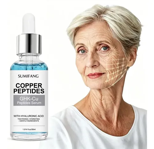 Ghk-cu Sérum Anti-líneas, Hidratante Y Firme Para Anti-edad