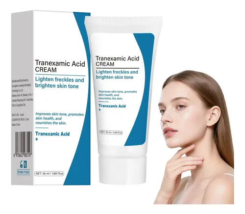 Crema Hidratante Ligera Para Manchas De Ácidos Tranexámicos