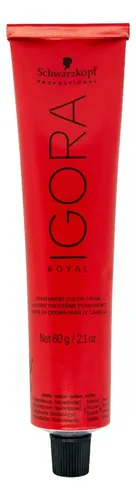 Schwarzkopf Igora Royal Kit X6 Tintura Tono A Eleccion 60gr