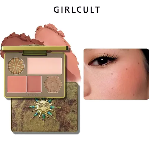 Paleta Facial Girlcult 5 En 1 Dorothy