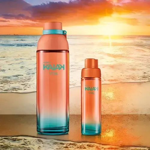 Natura Kit Kaiak Vital Eau De Toilette Femenino 125 Ml