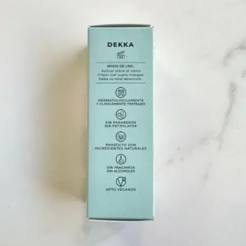 Serum Facial Centella Dekka 30ml Tipo de piel Todo tipo de piel