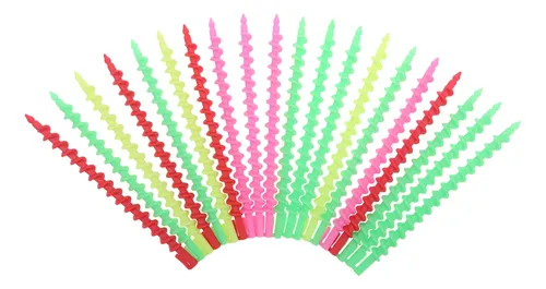 Rodillos De Pelo En Espiral, 20 Unidades, Para Hacer D