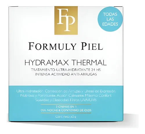 Formuly Piel Crema Antiedad Hydramax Thermal 3 En 1 X 50gr
