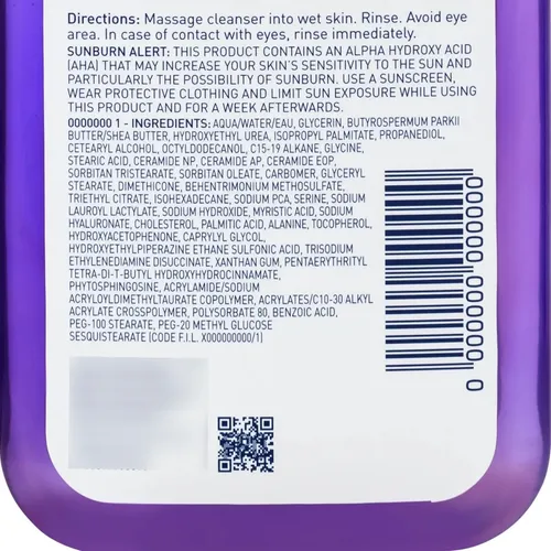 Limpiador Facial Iluminador Con Vitamina C Cerave, 8 Onzas
