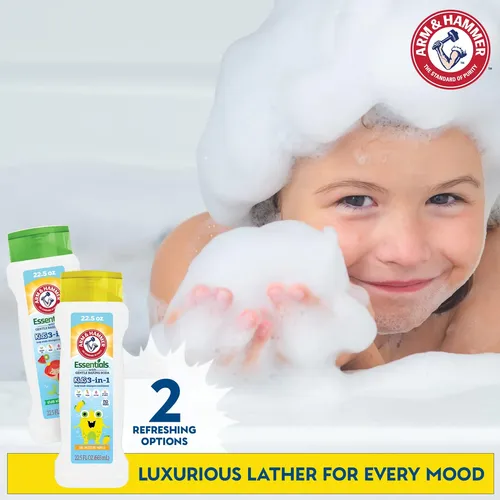 Gel De Baño Arm & Hammer Essentials Kids 3 En 1, 665 Ml