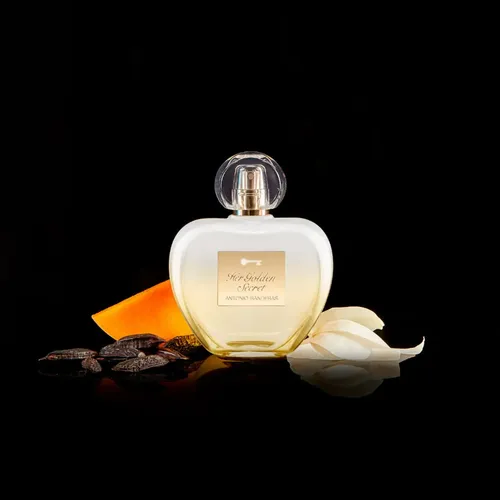 Perfume Her Golden Secret Banderas Edt Mujer 80 Ml