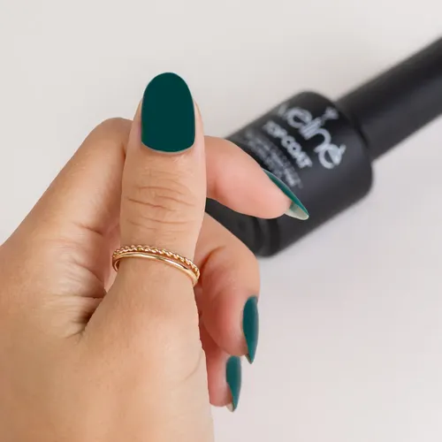 Esmalte Top Coat Matte Semipermanente Meline