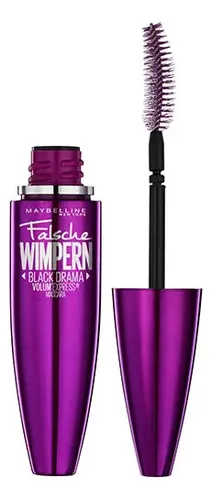 Máscara de pestañas Maybelline Volum’ Express The Falsies 7.393ml color blackest black 1 unidad