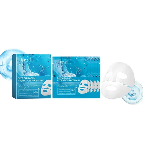 Mascarilla Facial Hidratante E Iluminadora Para Una Piel Rad