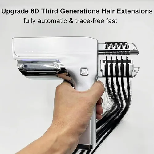 Kit De Herramientas De Conector De Cabello De Extensión De