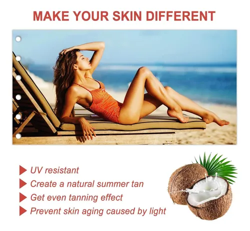 Self Tanner Mousse, Self Tanning Foam, Natural Sunless