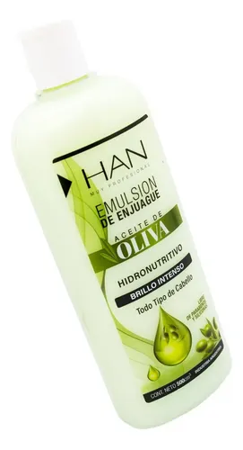 Shampoo + Acondicionador Aceite De Oliva Han 500ml
