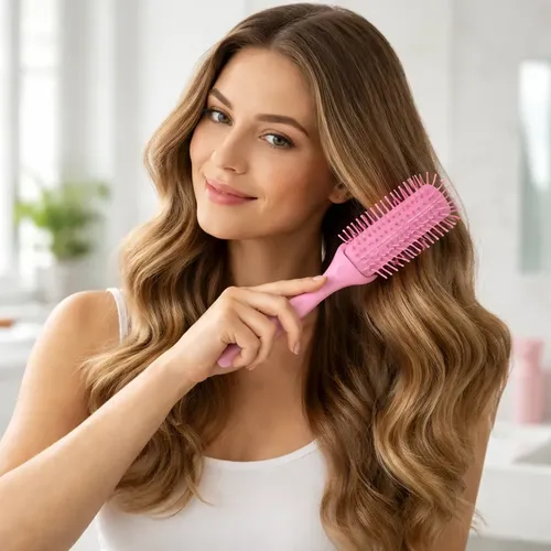 Kit 27pz Peine De Masaje Pinzas De Cabello De Peines Cepillo