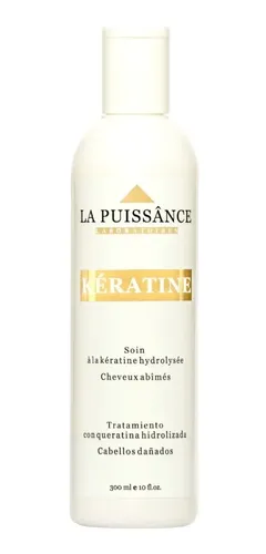 Acondicionador Keratine 300ml Cabellos Dañados La Puissance