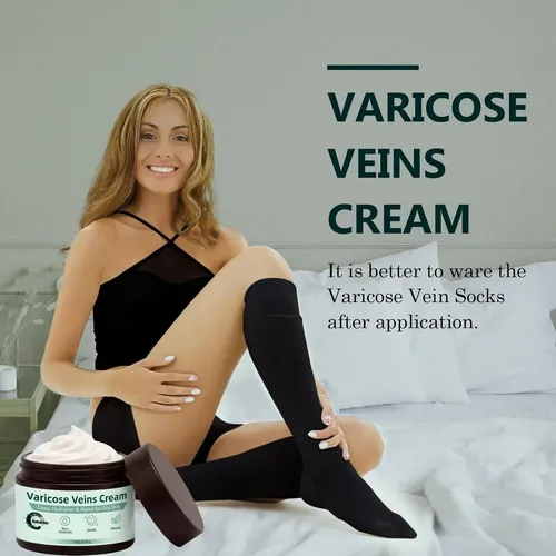 Crema Para Varices Grocerism 1.76 Oz