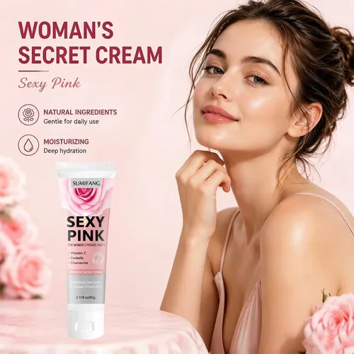 Crema Femenina Vit C: Hidratante, Nutritiva Y Calmante 60g