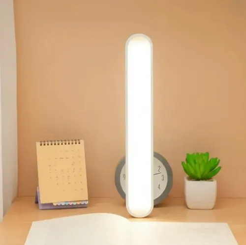 Lámpara Luz Led Magnética Recargable Usb 30 Cm