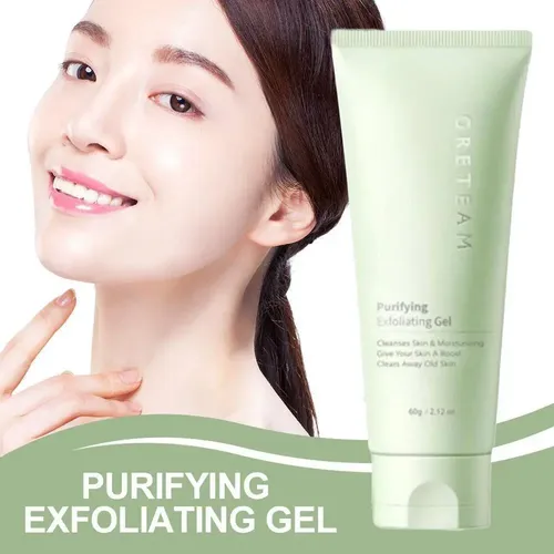 Gel Exfoliante Purificante Limpia Hidratante Exfoliante