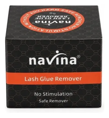 Removedor De Pestañas Postizas Sistema Extensiones Navina 5g