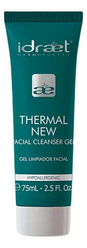 Thermal New Facial Cleanser Gel Limpiador Facial Idraet