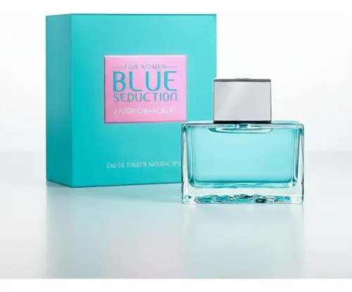 Perfume Mujer Antonio Banderas Blue Seduction Edt 80ml