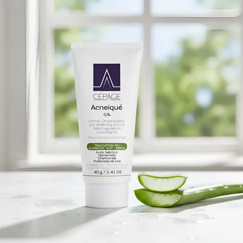 Cepage Acneique Crema-gel Seborreguladora Piel Grasa X40 Gr