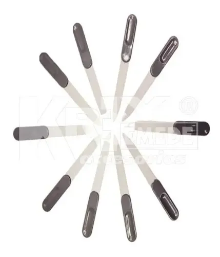 Lima Metalica De Acero 9cm Por Mayor X 50 Unidades