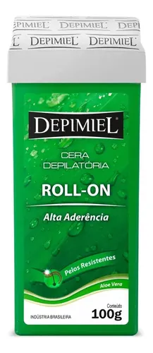 Caja Cerrada Cera Roll-on Alta Adherencia Depimiel 48 Unds
