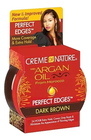 Creme Of Nature Aceite De Argán Marruecos Perfect Edges Gel