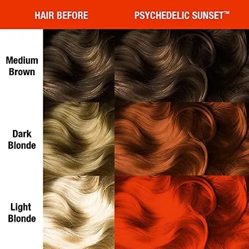 Coloración Semipermanente Manic Panic Psychedelic Sunset