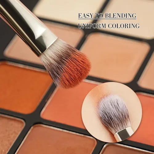 Set De Brochas De Maquillaje Beili 15 Piezas Profesional Sin
