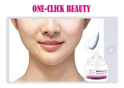 A. Crema Facial Aclaradora Remueve Manchas Oscuras Aichun