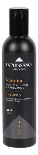 Kit Completo Nutrition Argán Cabellos Secos La Puissance