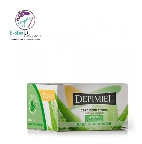 Cera Profesional Para Microondas Depimiel X200g Vegetal