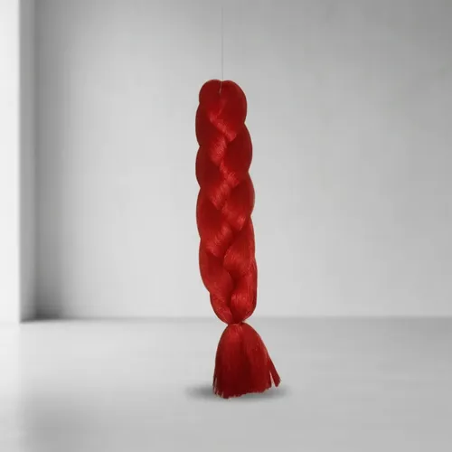 Extensiones De Cabello Trenzas De Fibra Sintética