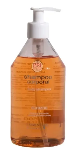 Jabon Liquido/shampoo Corporal 500ml Durazno