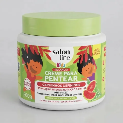 Salon Line Crema De Peinar Kids Mela X500