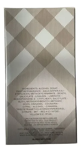 Brit Edt Mujer 100ml Burberry
