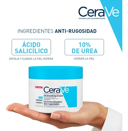 Cerave Sa Crema Corporal Alisadora Anti Rugosidades