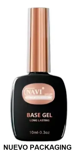 Base Coat Navi Gel Semipermanente 10ml Gel Uv Led Premium